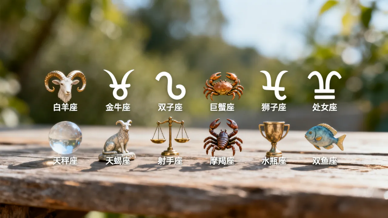 黄道十二星座顺序是什么？十二星座排列顺序从哪开始？