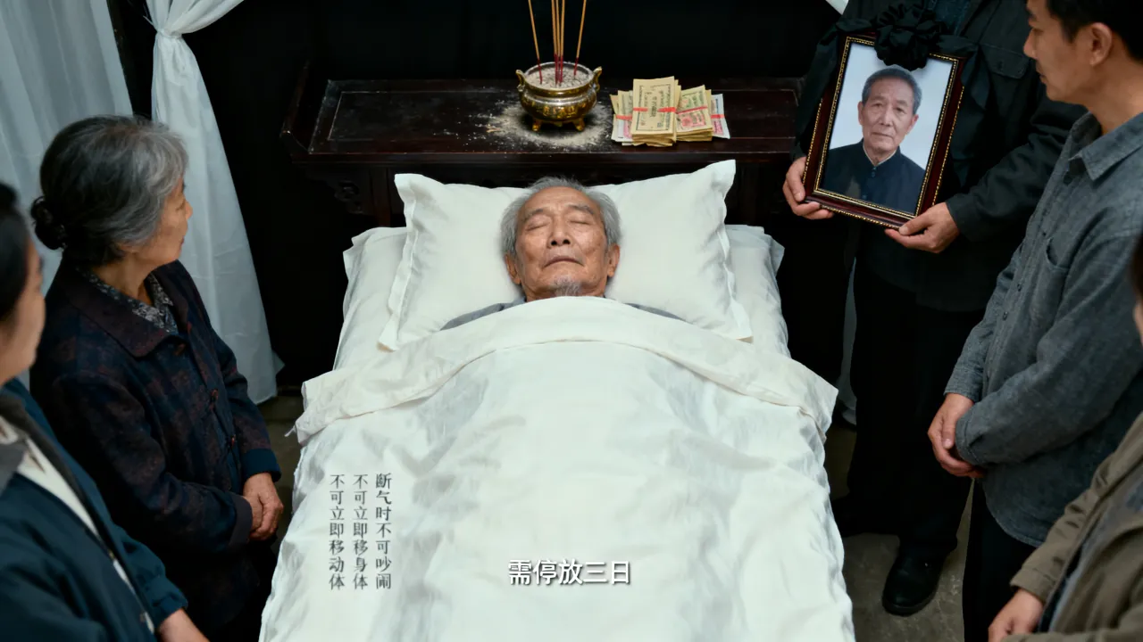 老人断气吉凶怎么说，老人断气后有哪些禁忌和讲究？