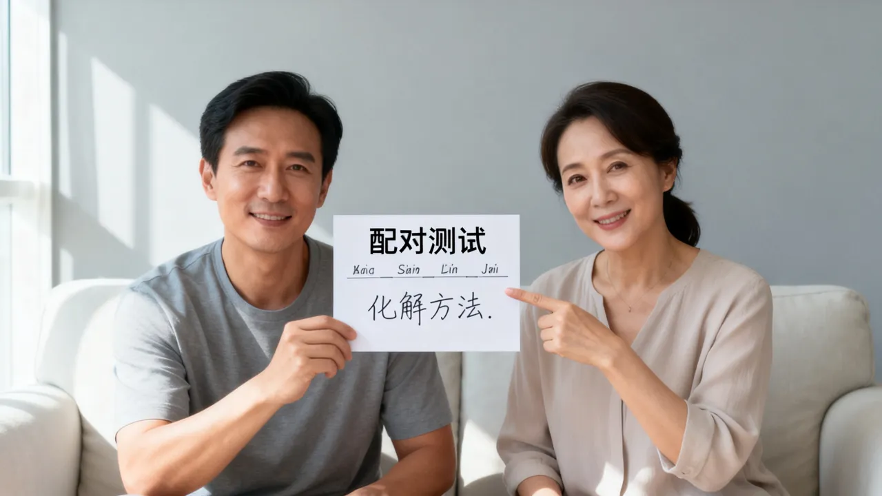 夫妻名字配对测试准不准,夫妻名字不合能化解吗 夫妻名字配对测试准不准,夫妻名字不合能化解吗