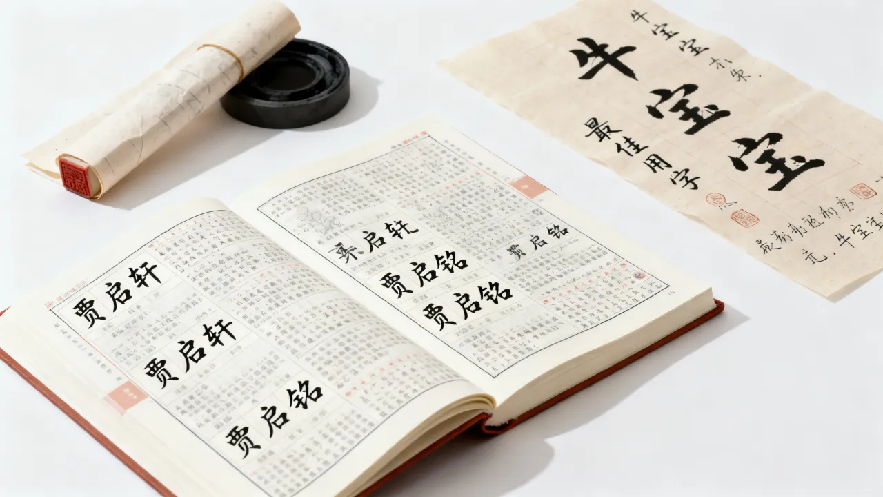 牛宝宝起名贾启什么好,贾姓孩子取名最佳用字大全 牛宝宝起名贾启什么好,贾姓孩子取名最佳用字大全