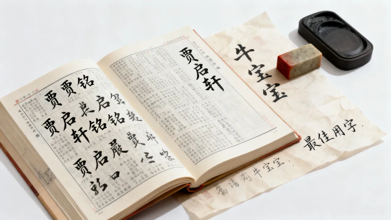 牛宝宝起名贾启什么好,贾姓孩子取名最佳用字大全 牛宝宝起名贾启什么好,贾姓孩子取名最佳用字大全