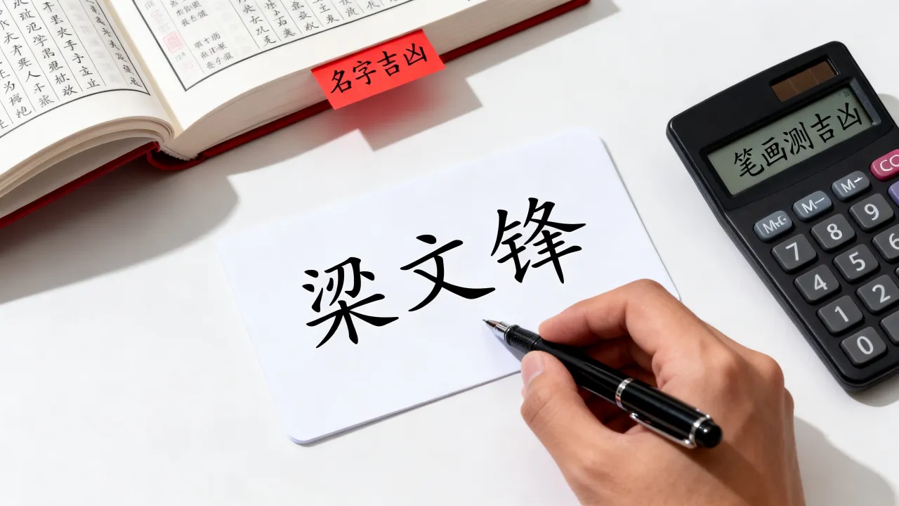 梁文锋名字吉凶怎么看,名字笔画测吉凶准不准? 梁文锋名字吉凶怎么看,名字笔画测吉凶准不准?