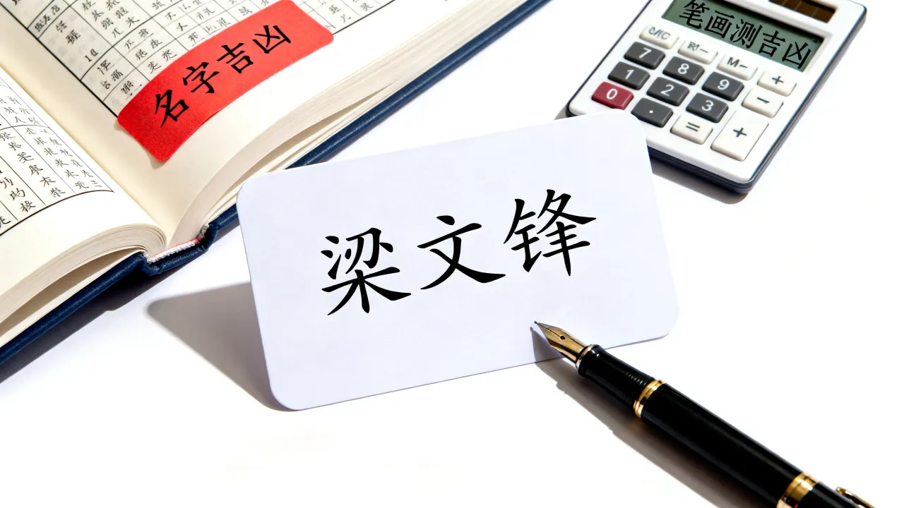 梁文锋名字吉凶怎么看,名字笔画测吉凶准不准? 梁文锋名字吉凶怎么看,名字笔画测吉凶准不准?