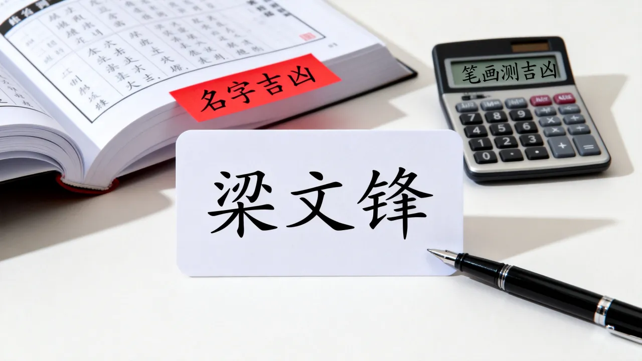梁文锋名字吉凶怎么看,名字笔画测吉凶准不准? 梁文锋名字吉凶怎么看,名字笔画测吉凶准不准?