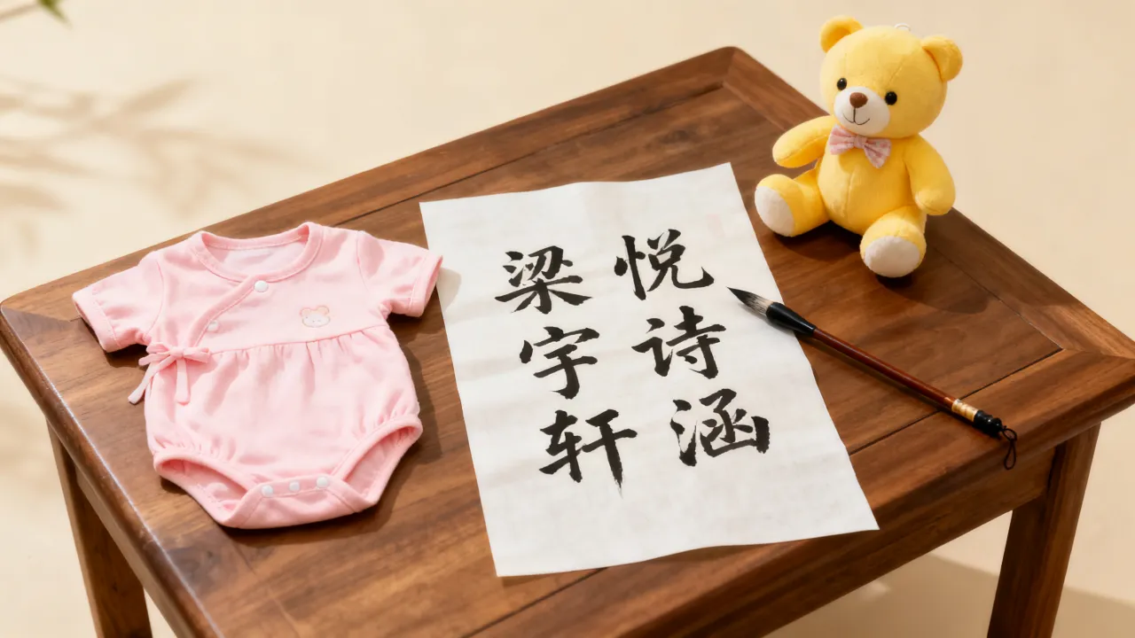 梁姓宝宝起名怎么取,有哪些又好听又有寓意的名字 梁姓宝宝起名怎么取,有哪些又好听又有寓意的名字