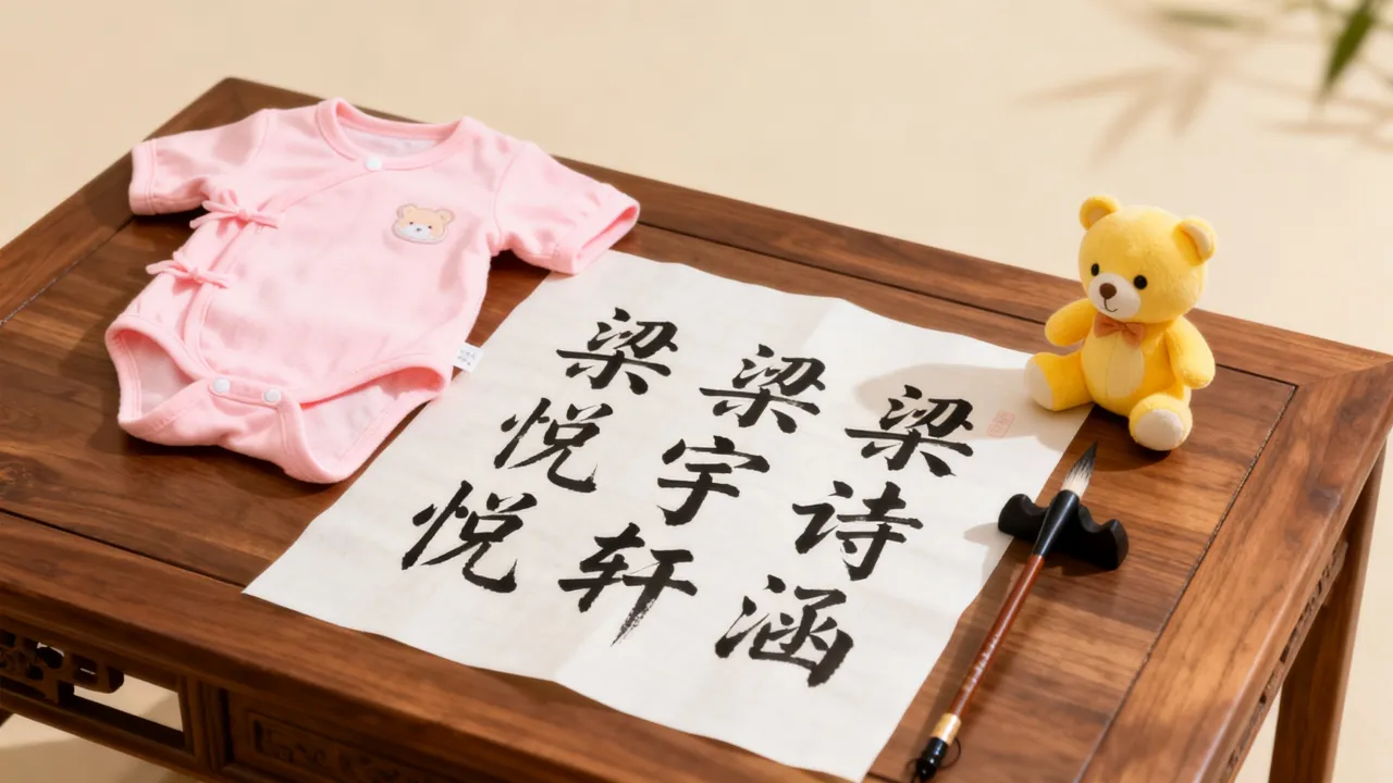 梁姓宝宝起名怎么取,有哪些又好听又有寓意的名字 梁姓宝宝起名怎么取,有哪些又好听又有寓意的名字