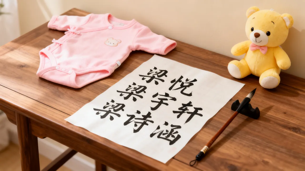 梁姓宝宝起名怎么取,有哪些又好听又有寓意的名字 梁姓宝宝起名怎么取,有哪些又好听又有寓意的名字
