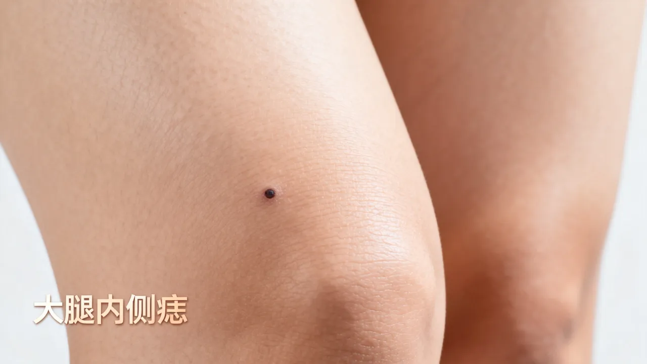 大腿有痣命运好不好?大腿内侧有痣代表什么预兆 大腿有痣命运好不好?大腿内侧有痣代表什么预兆
