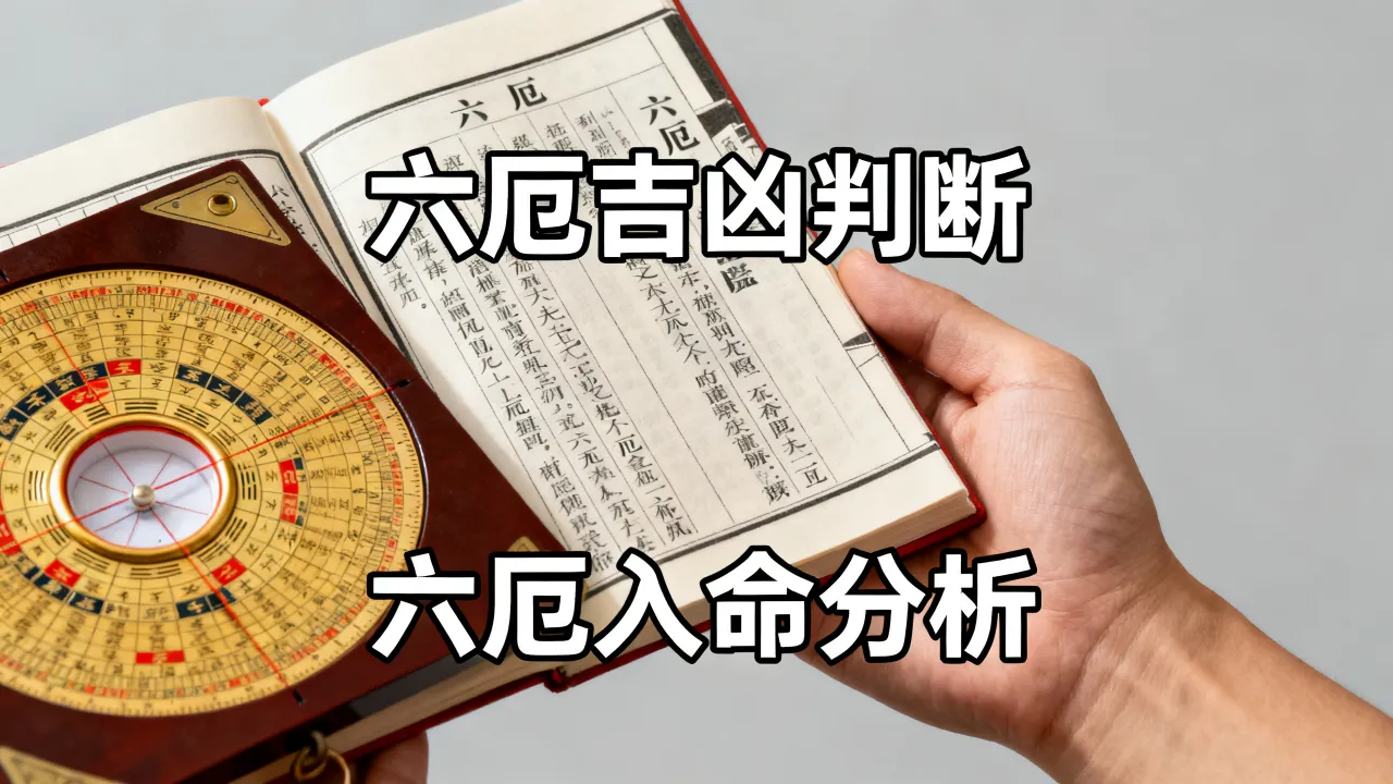 怎么判断六厄吉凶,六厄入命到底好不好呢? 怎么判断六厄吉凶,六厄入命到底好不好呢?