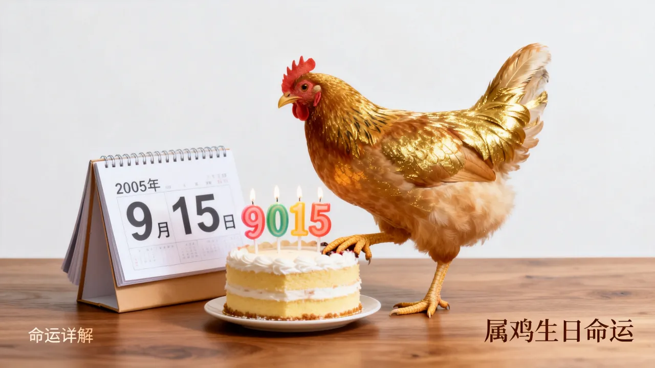 属鸡的生日决定命运吗,属鸡生日命运详解 属鸡的生日决定命运吗,属鸡生日命运详解