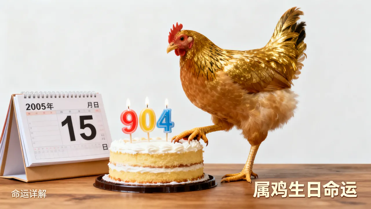 属鸡的生日决定命运吗,属鸡生日命运详解 属鸡的生日决定命运吗,属鸡生日命运详解