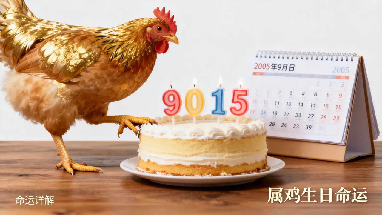 属鸡的生日决定命运吗,属鸡生日命运详解 属鸡的生日决定命运吗,属鸡生日命运详解