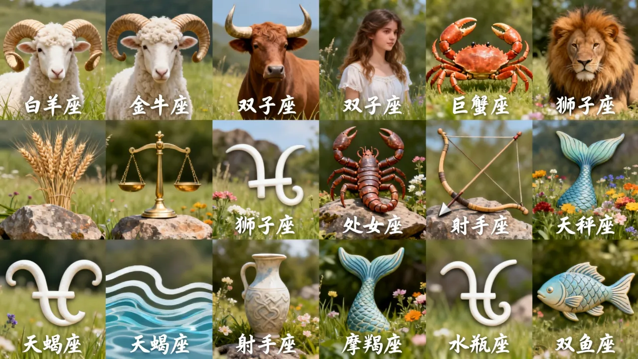 浪漫十二星座的图片有哪些,高清壁纸哪里下载好? 浪漫十二星座的图片有哪些,高清壁纸哪里下载好?