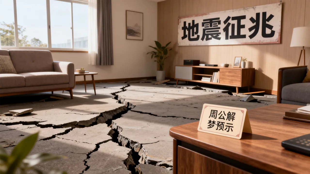 梦到地震是什么征兆,周公解梦梦见地震预示什么? 梦到地震是什么征兆,周公解梦梦见地震预示什么?