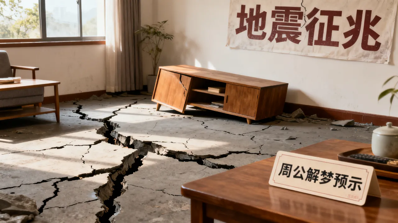 梦到地震是什么征兆，周公解梦梦见地震预示什么？