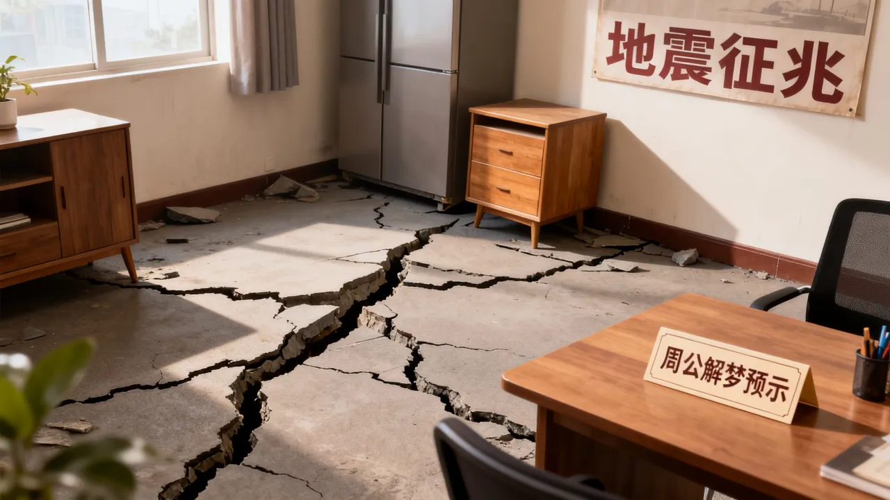 梦到地震是什么征兆,周公解梦梦见地震预示什么? 梦到地震是什么征兆,周公解梦梦见地震预示什么?