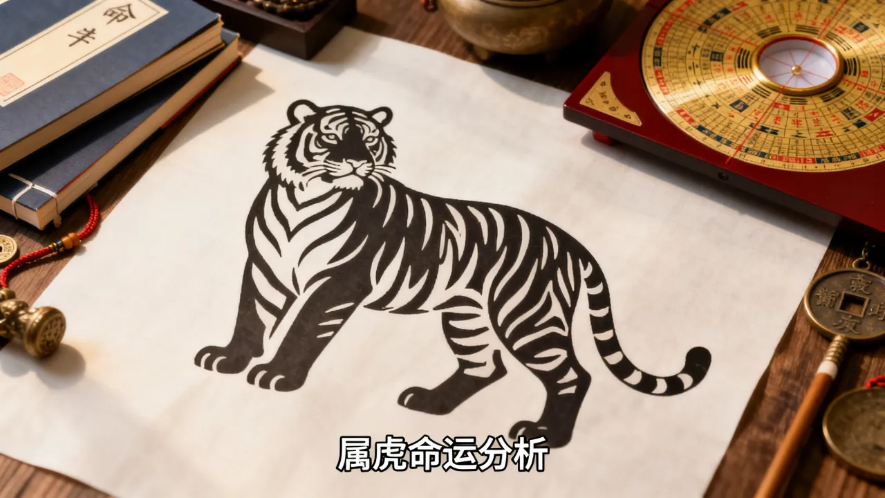 属虎的命运表真的能决定一生吗?属虎的命好不好 属虎的命运表真的能决定一生吗?属虎的命好不好