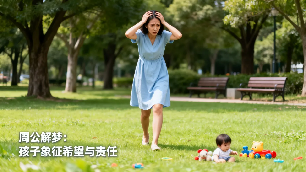 梦到娃儿丢了是什么意思?,周公解梦预示什么? 梦到娃儿丢了是什么意思?,周公解梦预示什么?