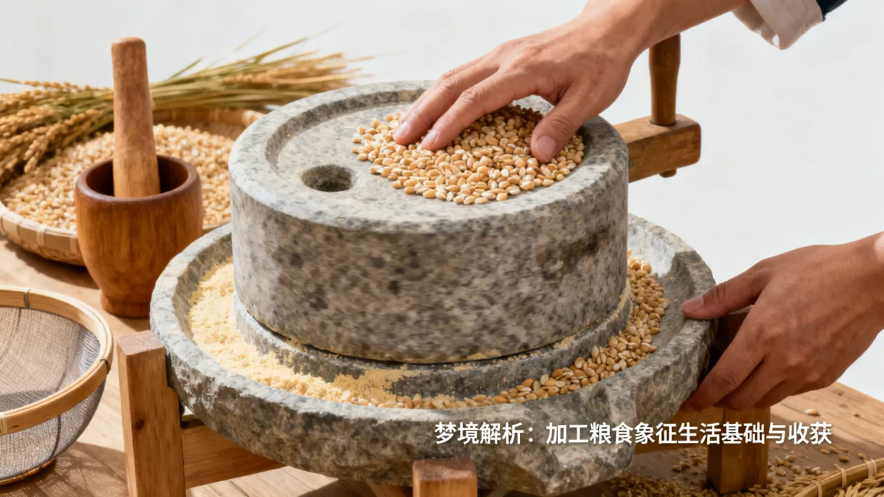 梦到了加工粮食有什么意思吗,梦见加工粮食是什么预兆? 梦到了加工粮食有什么意思吗,梦见加工粮食是什么预兆?