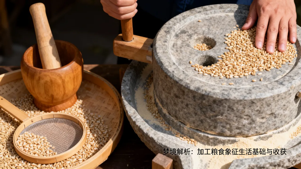 梦到了加工粮食有什么意思吗,梦见加工粮食是什么预兆? 梦到了加工粮食有什么意思吗,梦见加工粮食是什么预兆?