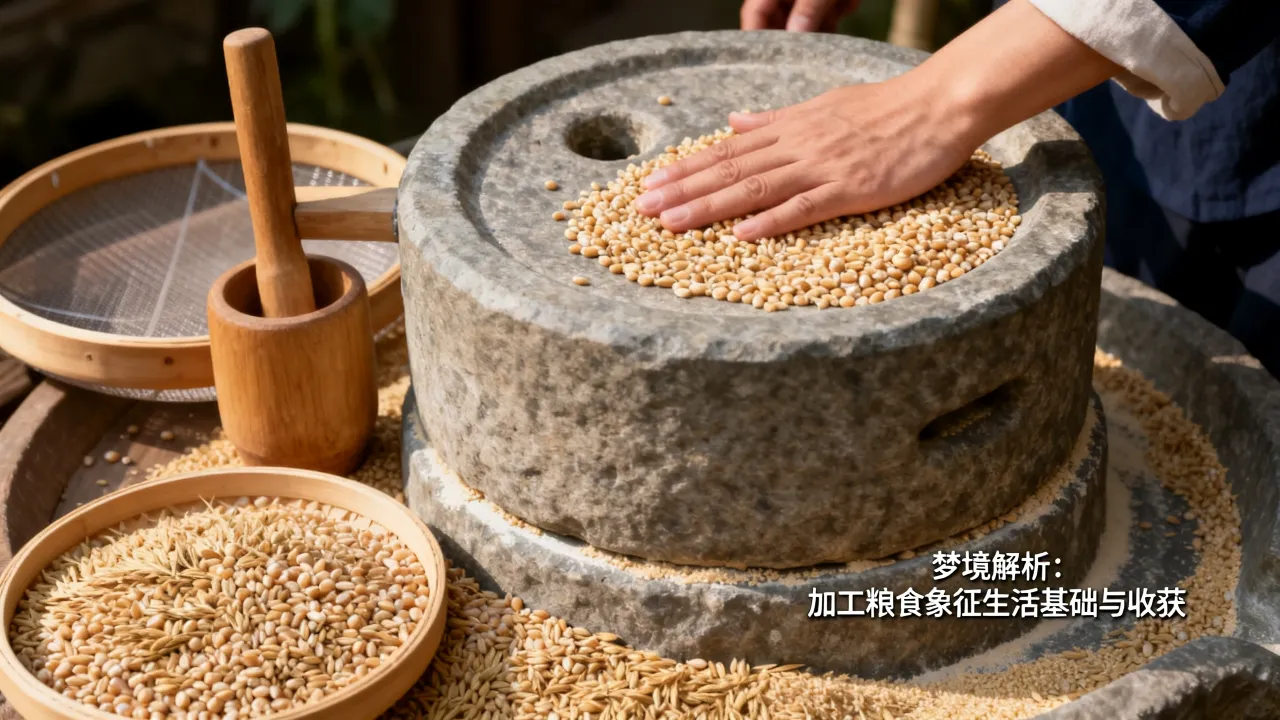 梦到了加工粮食有什么意思吗,梦见加工粮食是什么预兆? 梦到了加工粮食有什么意思吗,梦见加工粮食是什么预兆?