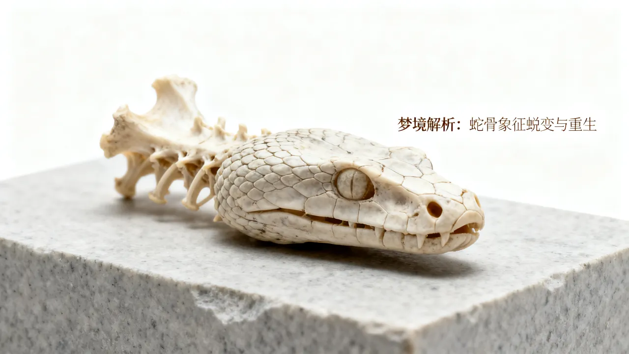 梦到了蛇骨头是吉兆吗,梦见蛇骨头有什么预兆 梦到了蛇骨头是吉兆吗,梦见蛇骨头有什么预兆