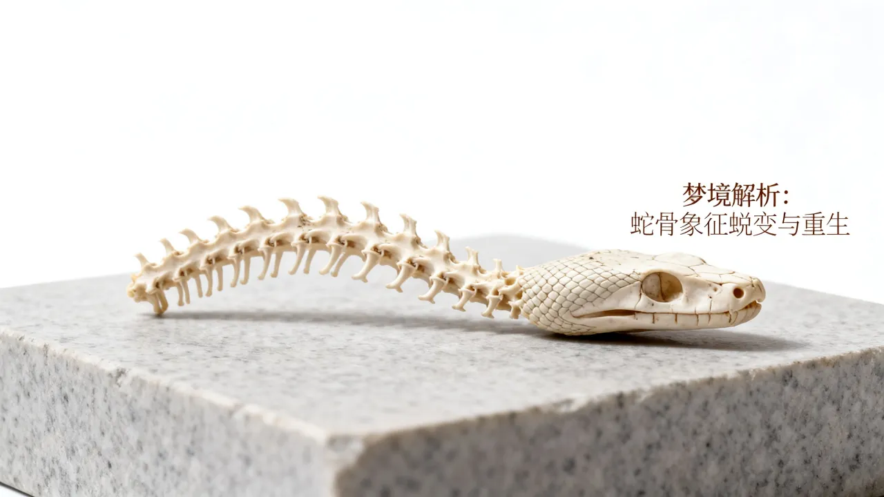 梦到了蛇骨头是吉兆吗,梦见蛇骨头有什么预兆 梦到了蛇骨头是吉兆吗,梦见蛇骨头有什么预兆