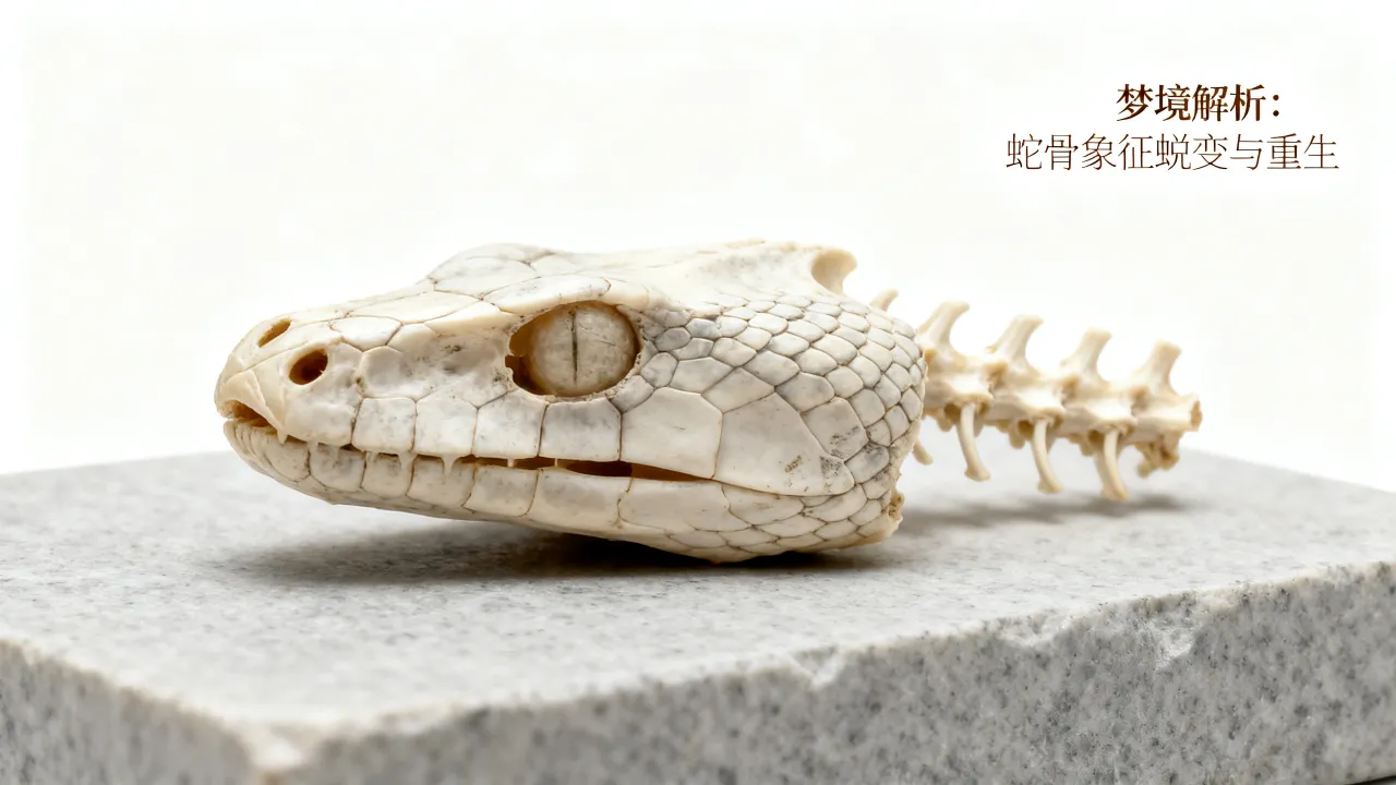 梦到了蛇骨头是吉兆吗,梦见蛇骨头有什么预兆 梦到了蛇骨头是吉兆吗,梦见蛇骨头有什么预兆