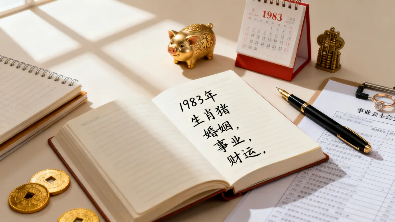 83年女猪的命运如何?生肖猪女一生命运详解,婚姻事业财运 83年女猪的命运如何?生肖猪女一生命运详解,婚姻事业财运