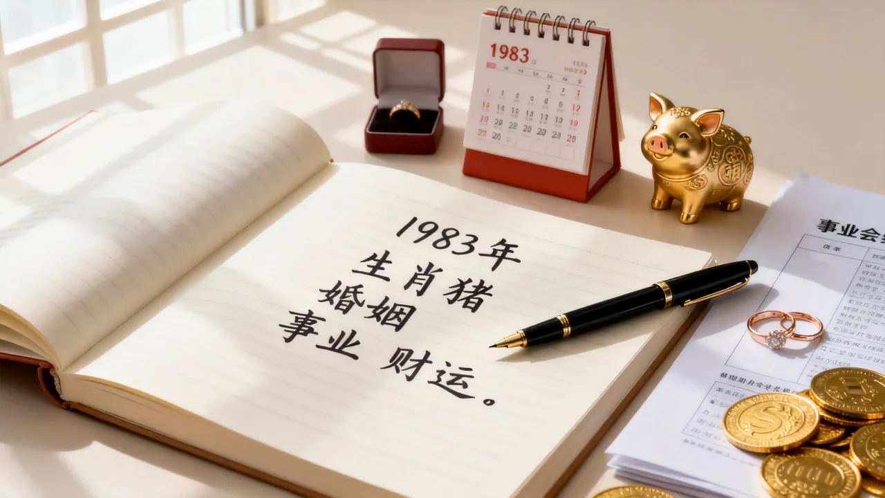 83年女猪的命运如何?生肖猪女一生命运详解,婚姻事业财运 83年女猪的命运如何?生肖猪女一生命运详解,婚姻事业财运