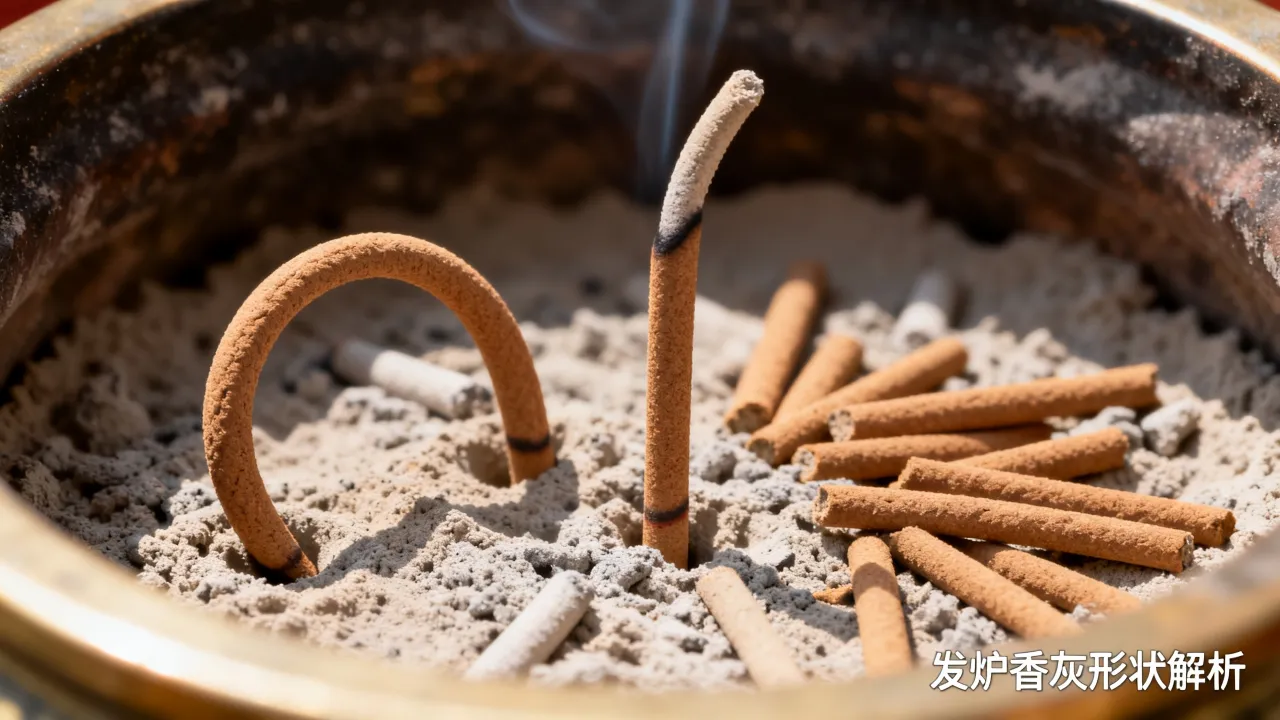 发炉怎么看吉凶,发炉香灰形状预示什么 发炉怎么看吉凶,发炉香灰形状预示什么