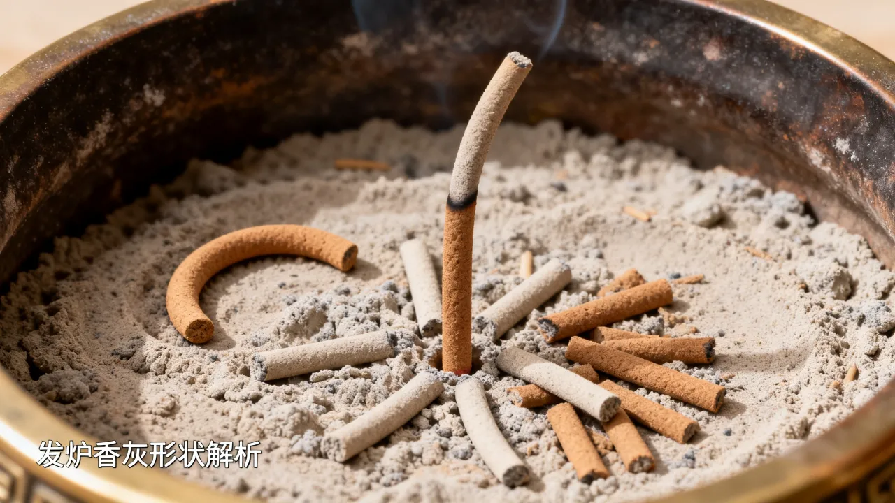 发炉怎么看吉凶,发炉香灰形状预示什么 发炉怎么看吉凶,发炉香灰形状预示什么