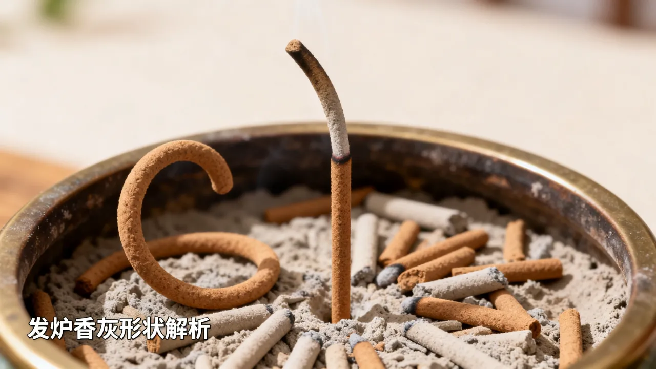 发炉怎么看吉凶,发炉香灰形状预示什么 发炉怎么看吉凶,发炉香灰形状预示什么