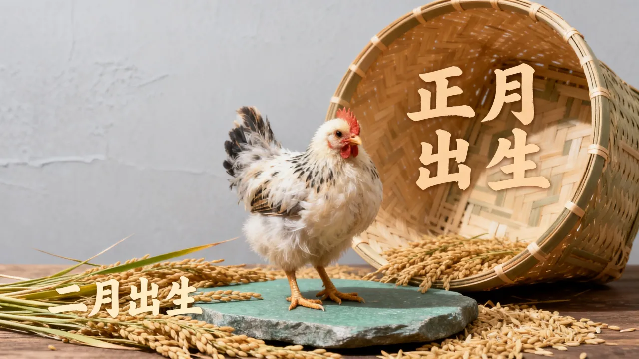 属鸡人一生的命运如何，属鸡几月出生命最不好