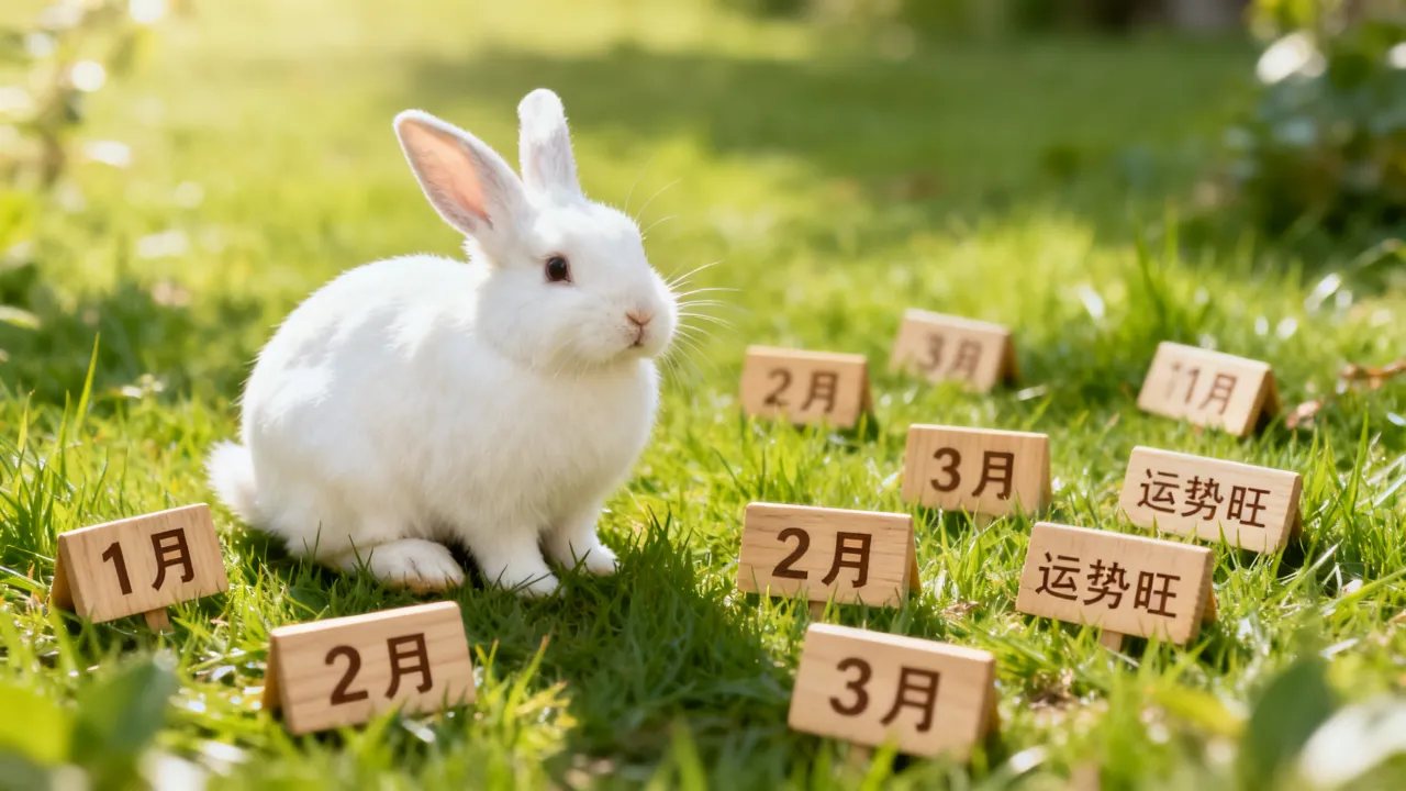 兔子生肖哪个月份命运最好,属兔的几月出生运势旺? 兔子生肖哪个月份命运最好,属兔的几月出生运势旺?