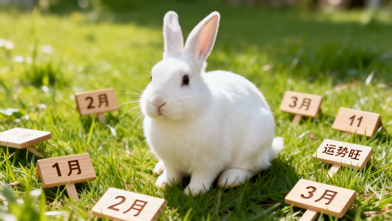 兔子生肖哪个月份命运最好,属兔的几月出生运势旺? 兔子生肖哪个月份命运最好,属兔的几月出生运势旺?