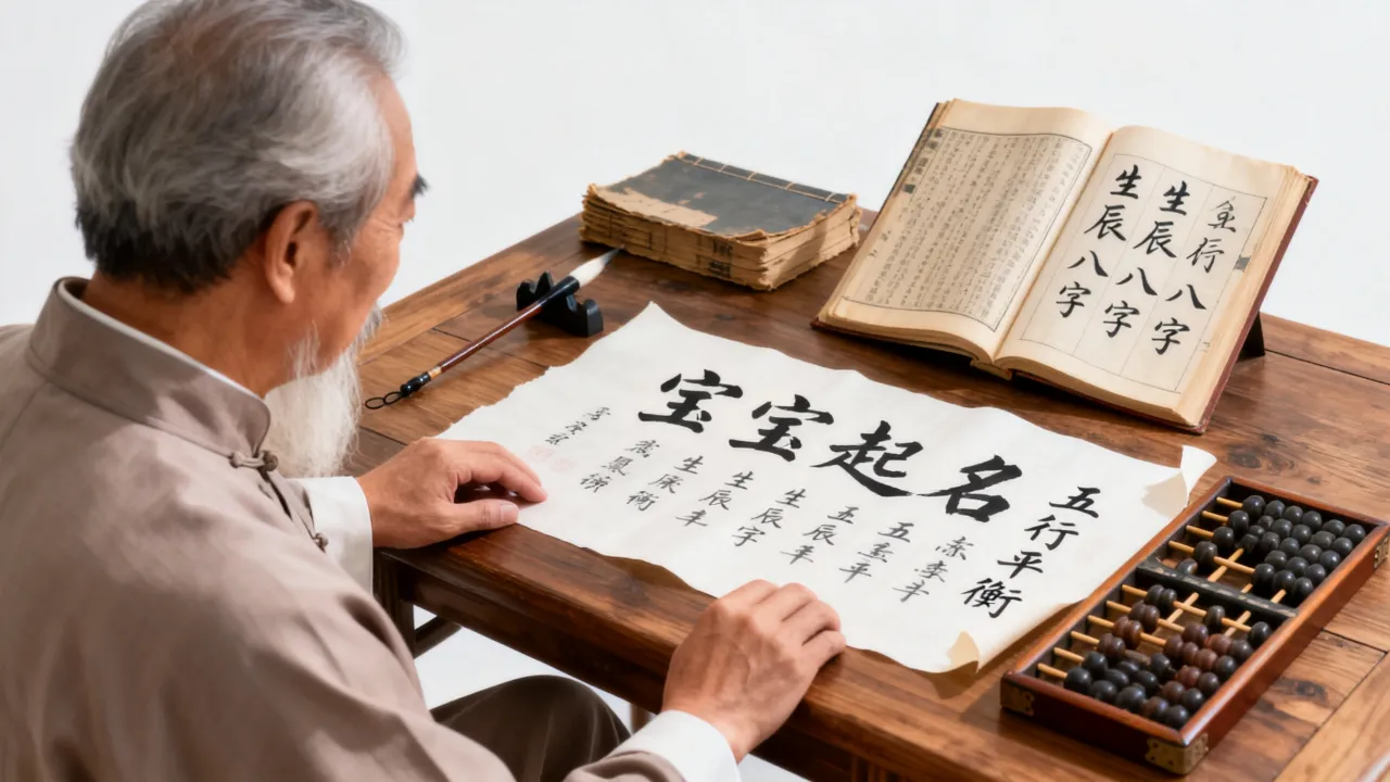 宝宝起名老先生怎么起,老先生起名有什么讲究 宝宝起名老先生怎么起,老先生起名有什么讲究
