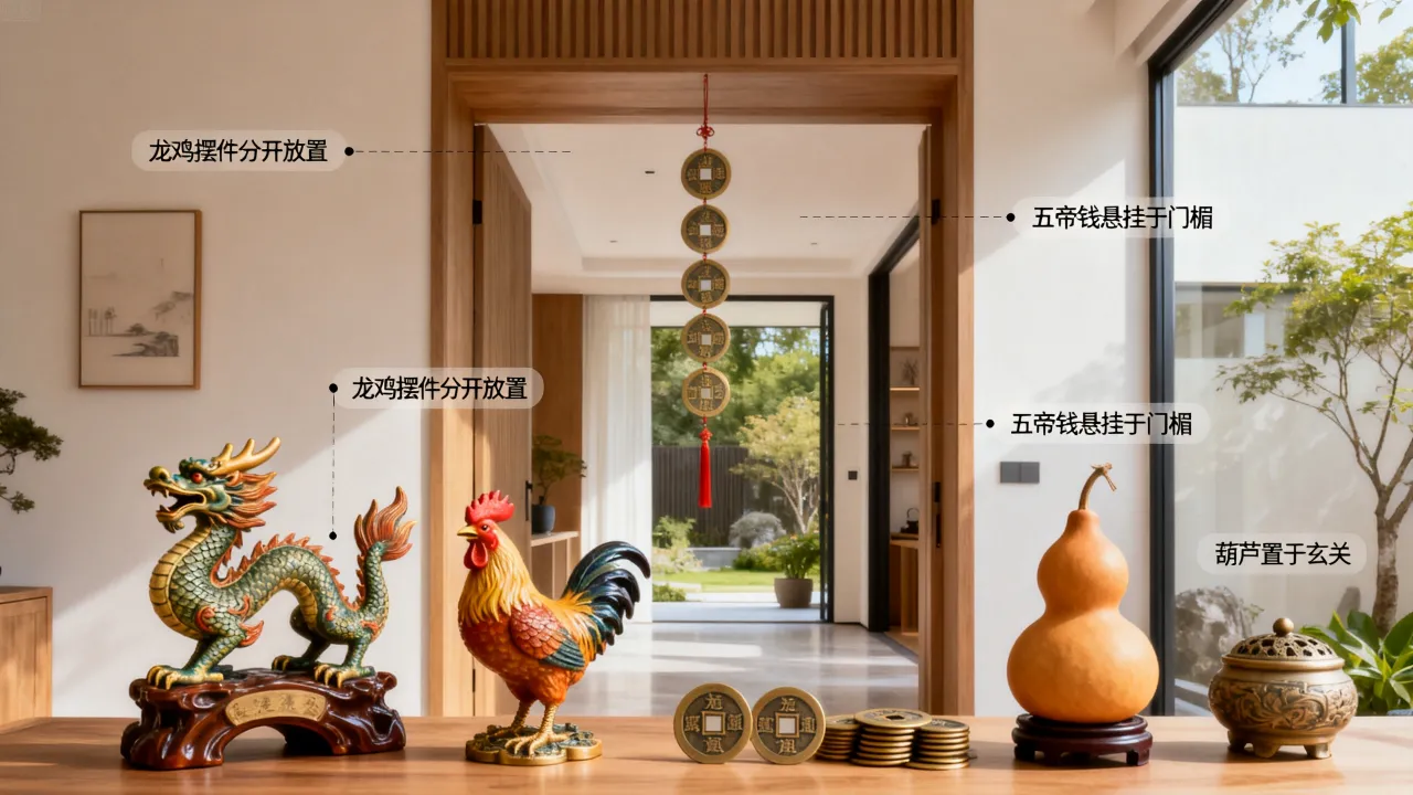 家有龙鸡怎么化解吉凶,龙鸡相冲风水化解方法有哪些 家有龙鸡怎么化解吉凶,龙鸡相冲风水化解方法有哪些