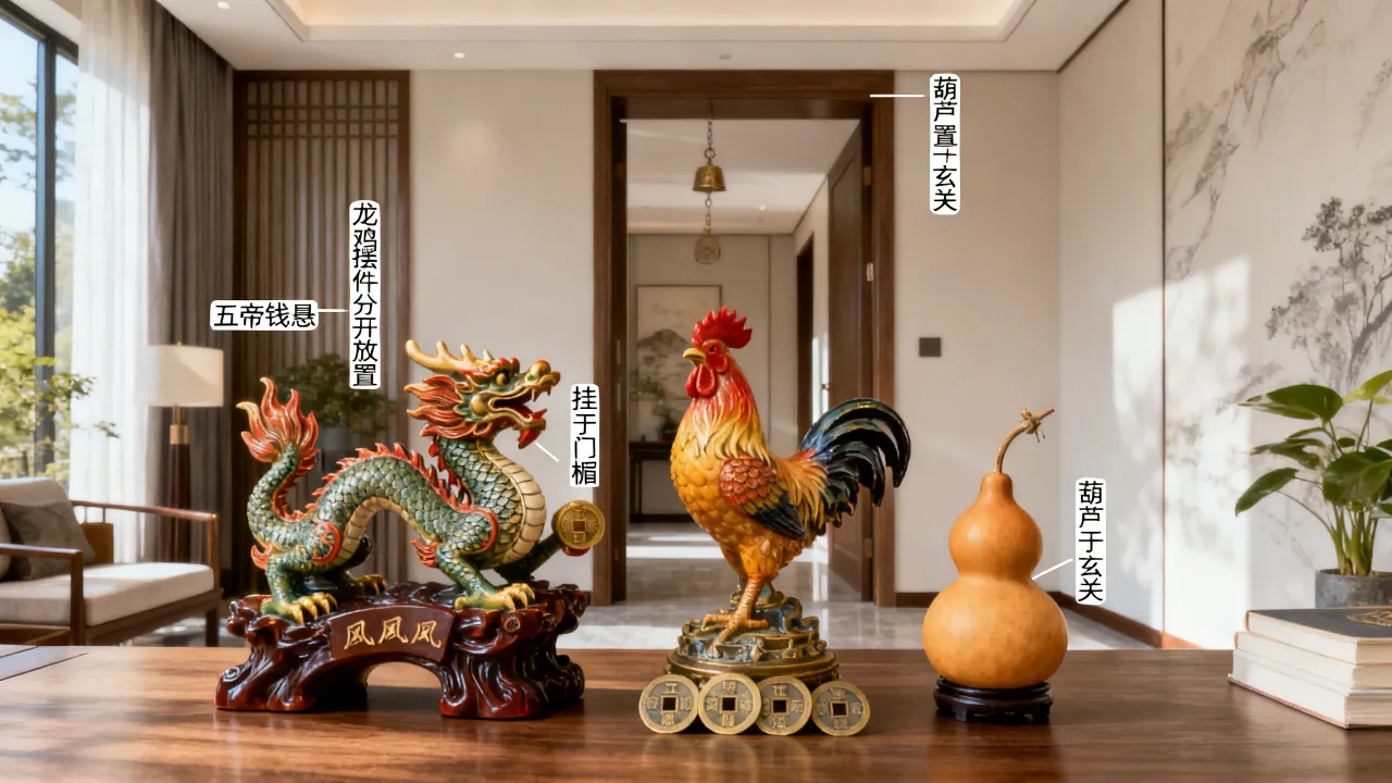 家有龙鸡怎么化解吉凶,龙鸡相冲风水化解方法有哪些 家有龙鸡怎么化解吉凶,龙鸡相冲风水化解方法有哪些