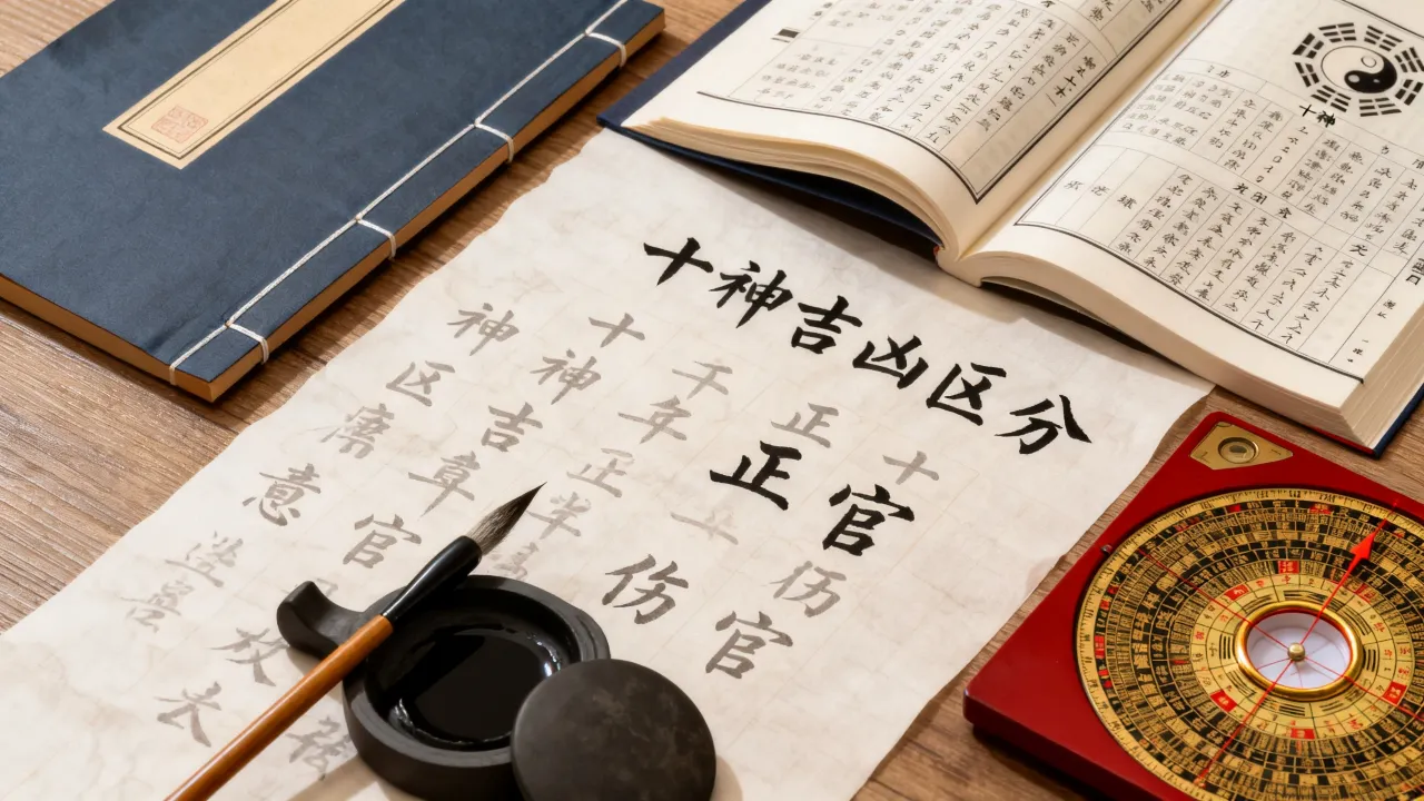 知道十神吉凶怎么看的，十神中的吉凶神如何准确区分
