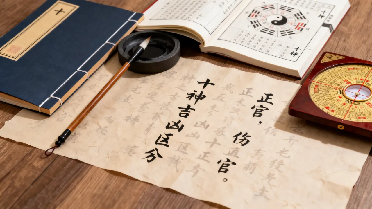 知道十神吉凶怎么看的，十神中的吉凶神如何准确区分