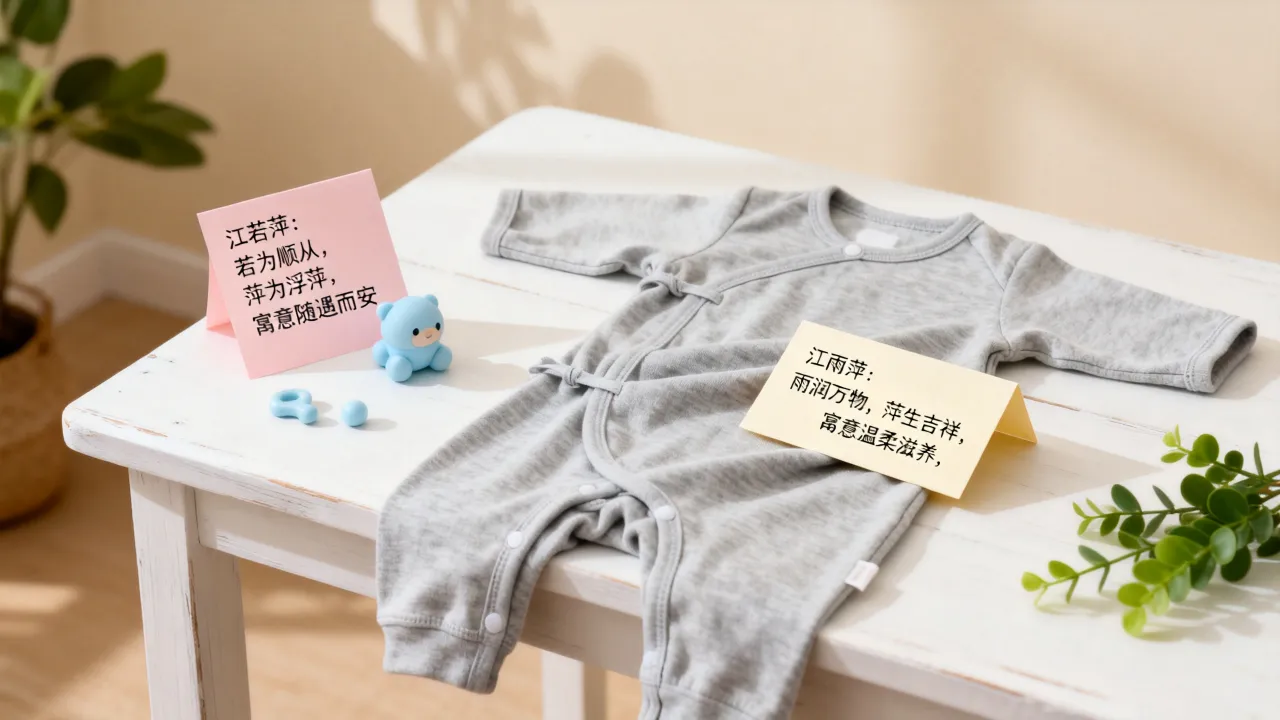 宝宝起名江什么萍好听,江什么萍名字寓意大全 宝宝起名江什么萍好听,江什么萍名字寓意大全