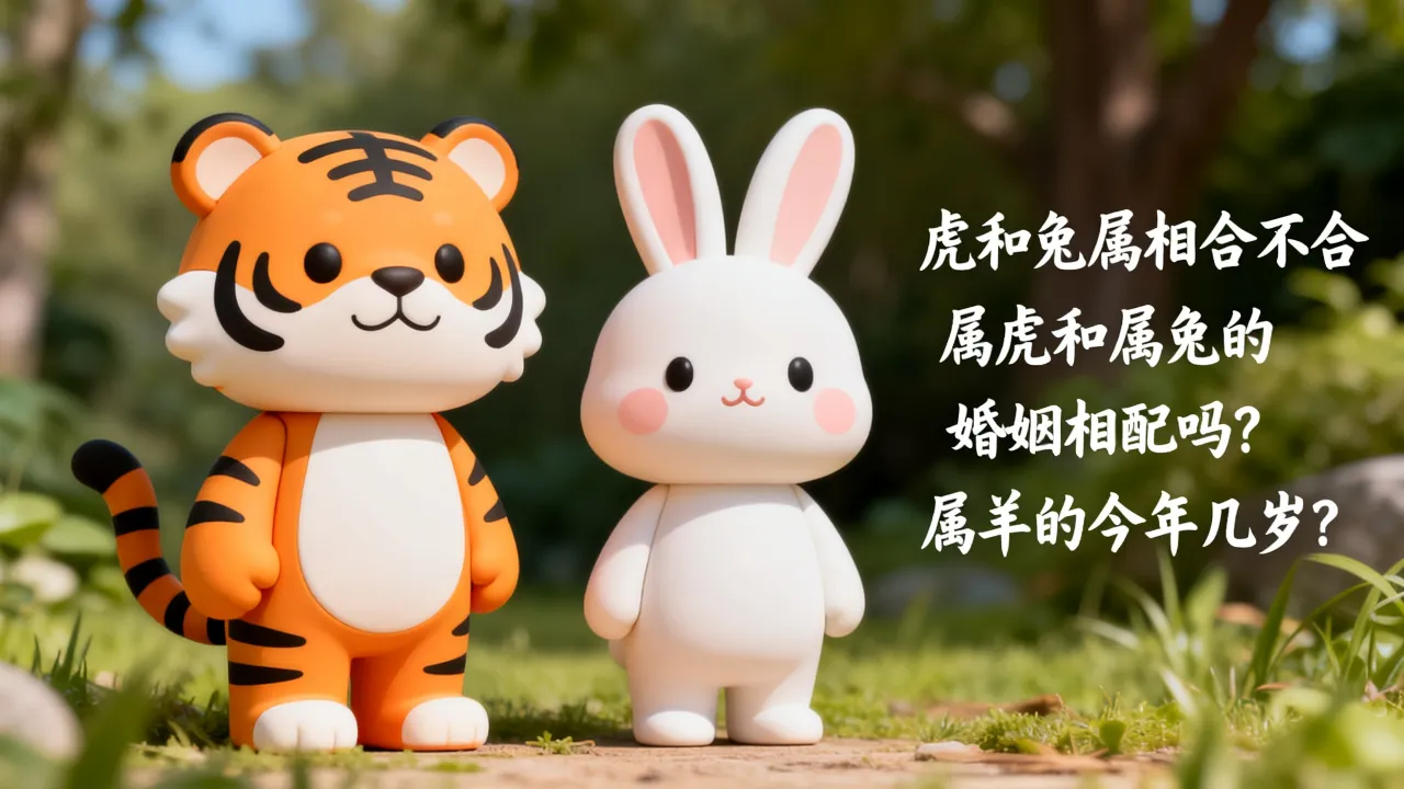 虎和兔属相合不合,属虎和属兔的婚姻相配吗?属羊的今年几岁? 虎和兔属相合不合,属虎和属兔的婚姻相配吗?属羊的今年几岁?