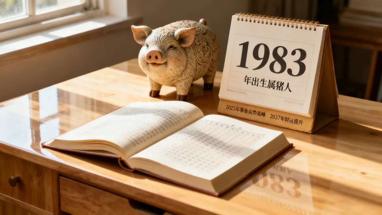 属猪人83年命运如何,一生中哪些年份运势最旺? 属猪人83年命运如何,一生中哪些年份运势最旺?