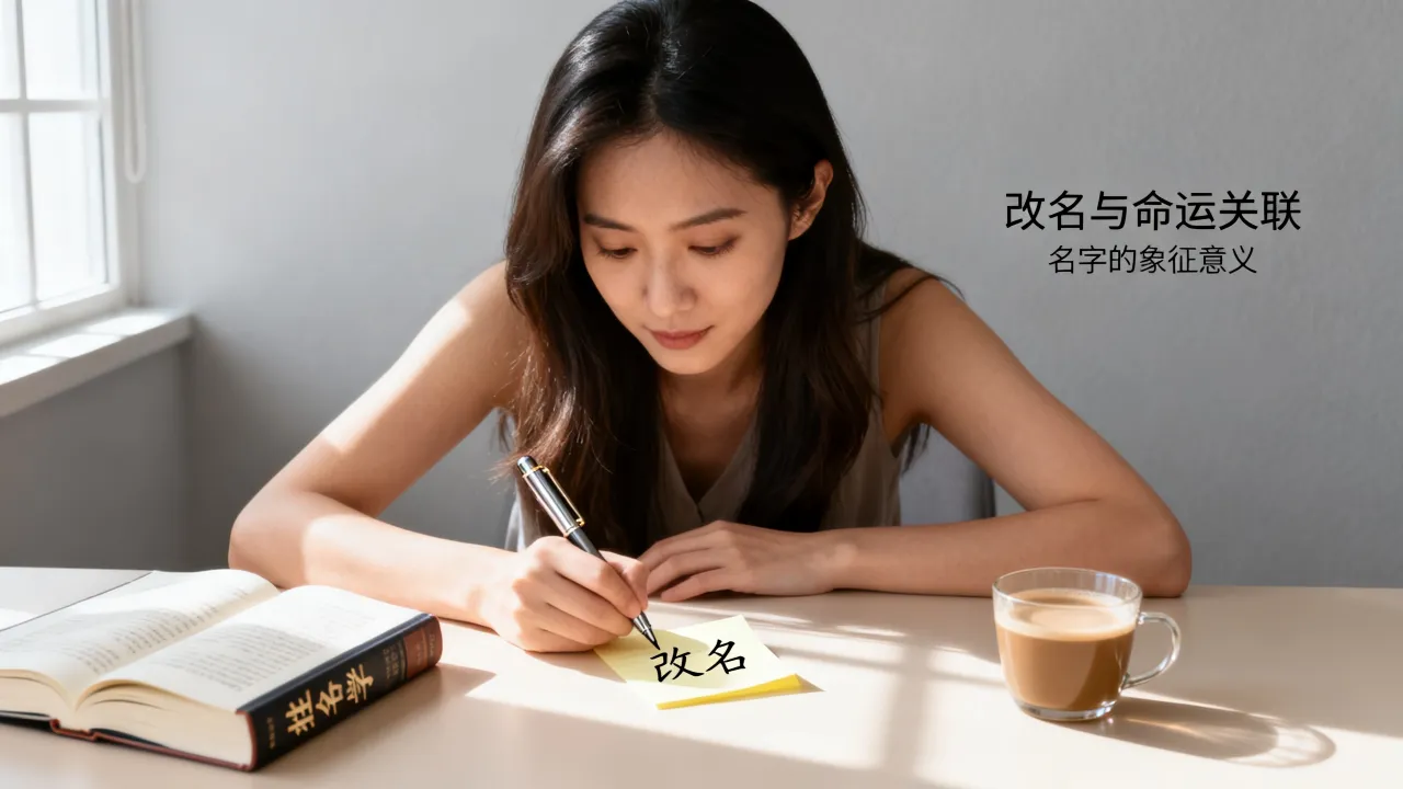 改名会改变命运吗，改名字真的能改变命运吗？