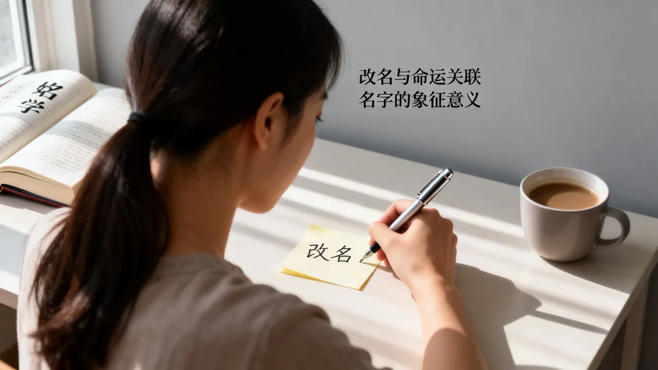改名会改变命运吗,改名字真的能改变命运吗? 改名会改变命运吗,改名字真的能改变命运吗?