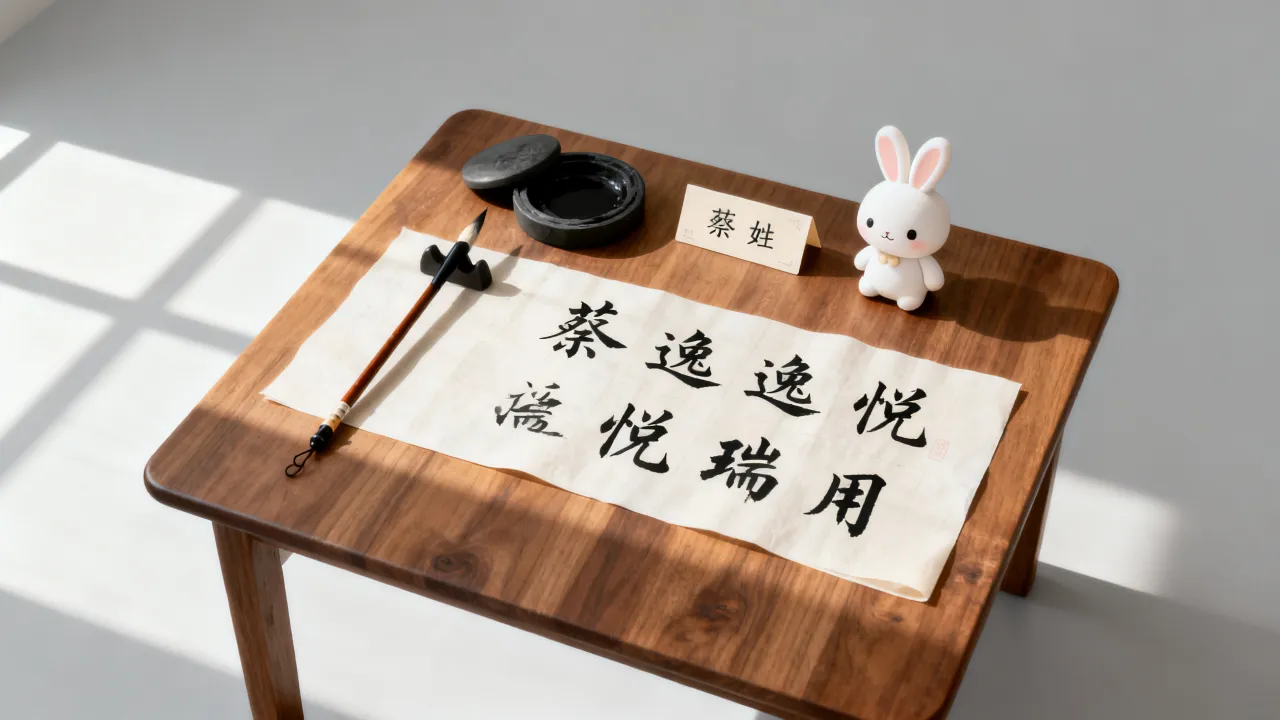 姓蔡兔宝宝怎么起名?蔡姓兔年宝宝取名宜用字大全,姓蔡兔宝宝起名技巧 姓蔡兔宝宝怎么起名?蔡姓兔年宝宝取名宜用字大全,姓蔡兔宝宝起名技巧