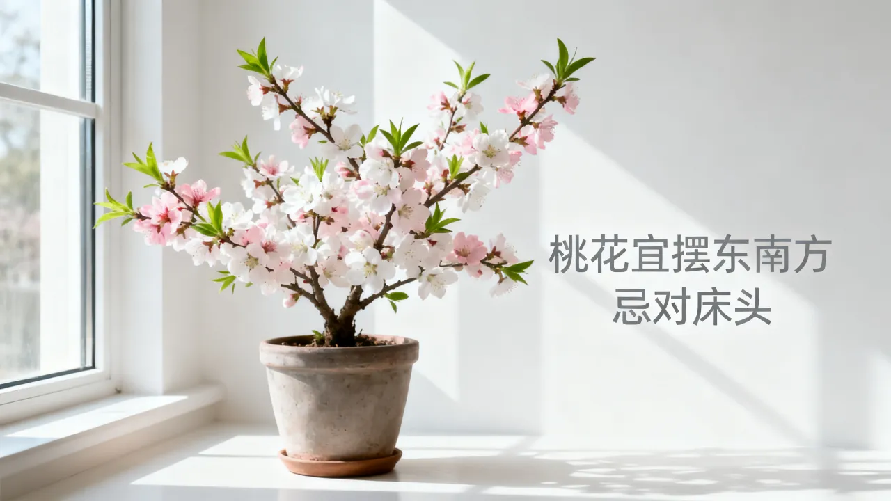 桃花怎么看吉凶?家中养桃花风水好不好,桃花摆放位置禁忌有哪些 桃花怎么看吉凶?家中养桃花风水好不好,桃花摆放位置禁忌有哪些