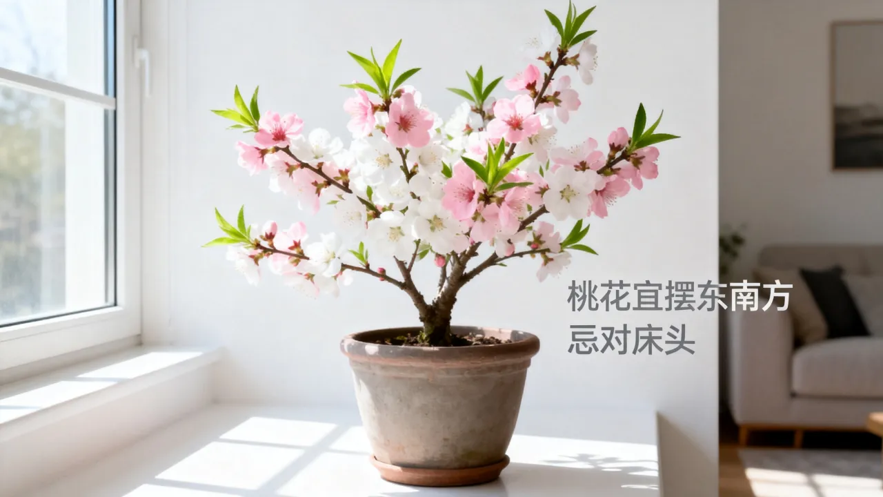 桃花怎么看吉凶?家中养桃花风水好不好,桃花摆放位置禁忌有哪些 桃花怎么看吉凶?家中养桃花风水好不好,桃花摆放位置禁忌有哪些