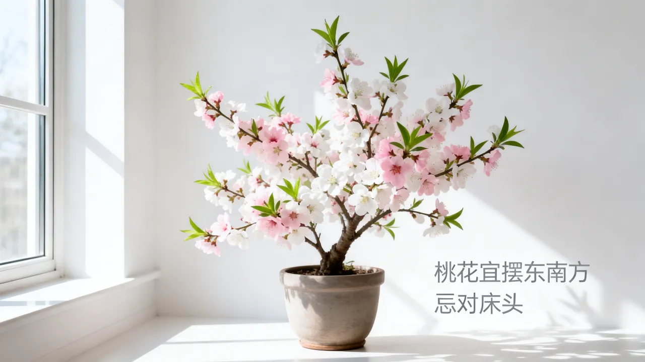 桃花怎么看吉凶?家中养桃花风水好不好,桃花摆放位置禁忌有哪些 桃花怎么看吉凶?家中养桃花风水好不好,桃花摆放位置禁忌有哪些
